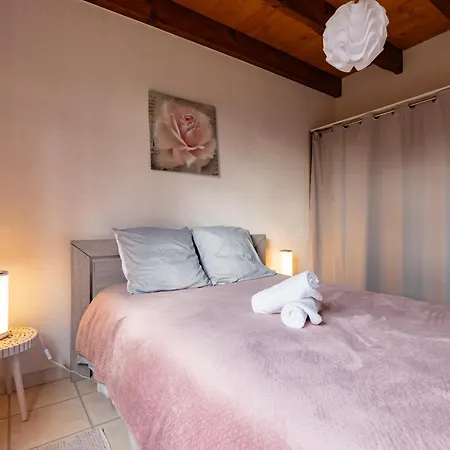 Tatil Evi L'oasis De Saben - Piscine Privee Belfort-du-Quercy