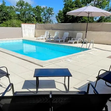 L'oasis De Saben - Piscine Privée Belfort-du-Quercy