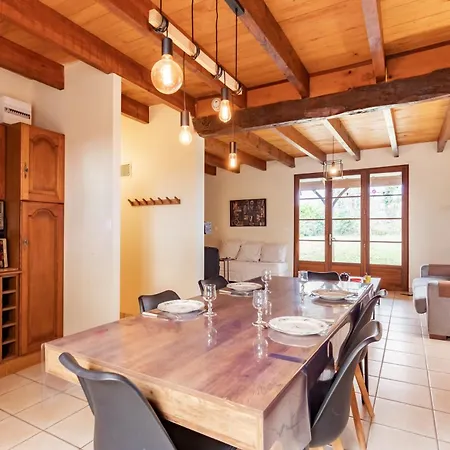 L'oasis De Saben - Piscine Privee Tatil Evi Belfort-du-Quercy