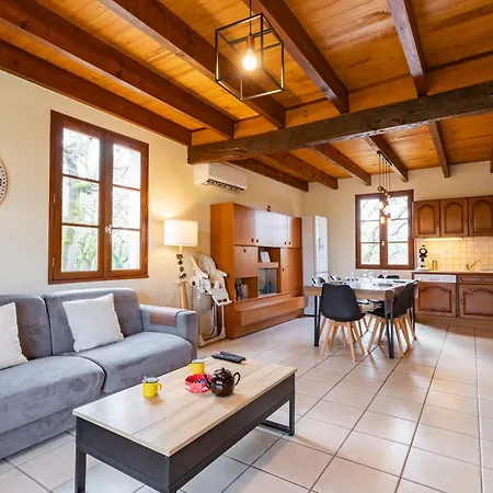 Tatil Evi L'oasis De Saben - Piscine Privee Belfort-du-Quercy