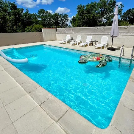 L'oasis De Saben - Piscine Privée