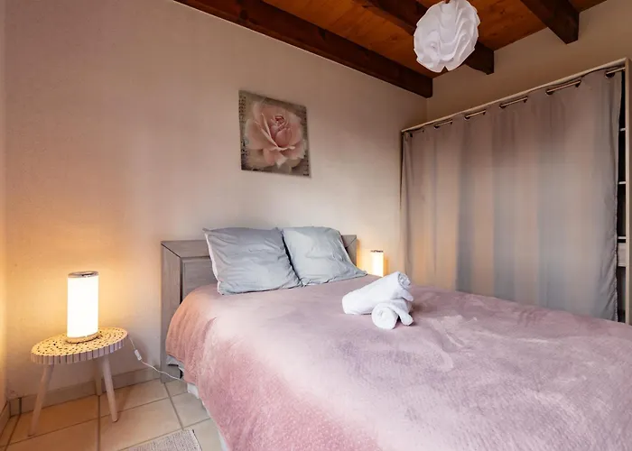 Tatil Evi L'oasis De Saben - Piscine Privee Belfort-du-Quercy