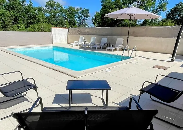 L'oasis De Saben - Piscine Privee Belfort-du-Quercy