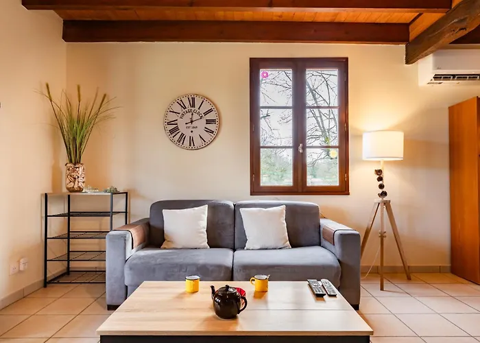 Tatil Evi L'oasis De Saben - Piscine Privee