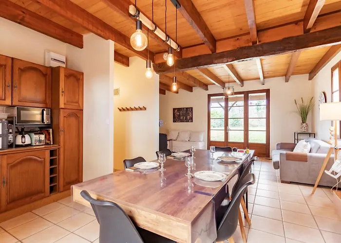 L'oasis De Saben - Piscine Privee Tatil Evi Belfort-du-Quercy