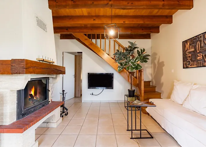 Tatil Evi L'oasis De Saben - Piscine Privee Belfort-du-Quercy