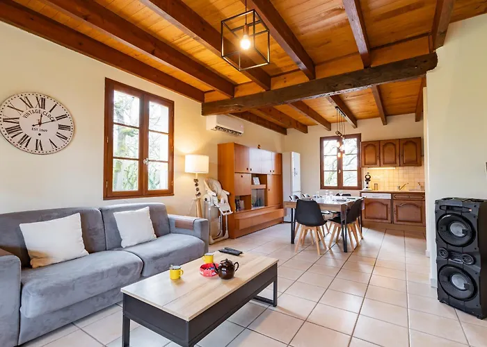 Tatil Evi L'oasis De Saben - Piscine Privee Belfort-du-Quercy