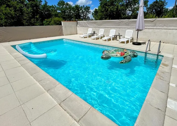 L'oasis De Saben - Piscine Privee