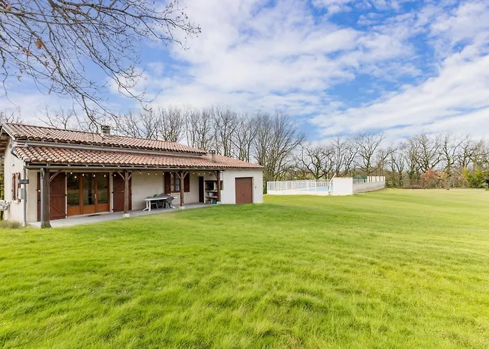 Tatil Evi L'oasis De Saben - Piscine Privee Belfort-du-Quercy